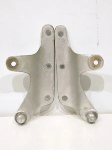 Emil J. Paidar Barber Chair Backrest Brackets 514R + L - Picture 1 of 7
