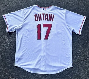 Herren Shohei Ohtani Los Angeles Angels Trikot MLB Baseball 2XL Flex Base Weiß - Bild 1 von 8