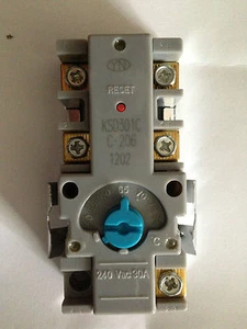 ELECTRIC HOT WATER TANK THERMOSTAT SUITS RHEEM DUX AQUAMAX RINNAI APRICUS - Picture 1 of 2