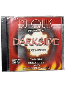 D J QUIK - Dj Quik Presents Darkside: Heat Misers CD Suga Free AMG G-Funk Rap LA - Bild 1 von 3