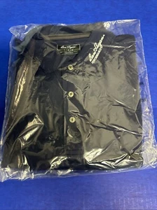 Ben Hogan Performance PGA Tour Pro Golf Polo Large Navy Blue - Picture 1 of 4