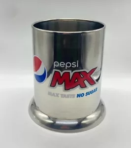 Large Retro PEPSI-MAX Straw Dispenser Holders - NEW Café Restaurant Bar OFFICIAL - Picture 1 of 3