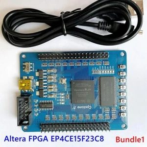 FPGA ALTERA Development Core Board Kit CYCLONE IV EP4CE EP4CE6F17C8 USB Blaster - Picture 1 of 5