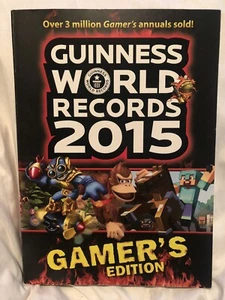 Guinness World Records 2015 Gamer's Edition by Guinness World Records New - Picture 1 of 7