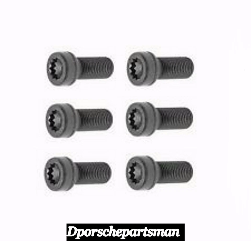 Porsche 911 / 914 Tornillo Volante (Cigüeñal a Volante) { 6 } NUEVO  Foto 1 de 1