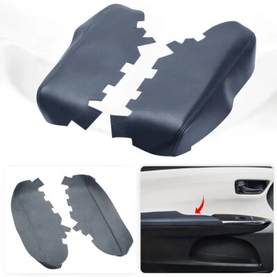 Fit 2013-2018 Toyota Avalon Front Door Panel Armrest Replacement Cover Dark Gray - Image 1 of 4
