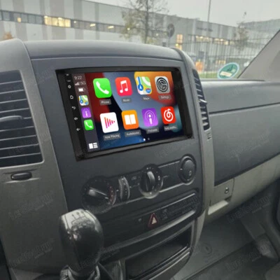 Radio estéreo para automóvil Apple Carplay para Mercedes Benz Sprinter 2006-2017 Android 13 Foto 1 de 4