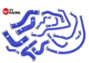 Silicone Coolant/Breather Hoses fits Mazda Mx5 1.6 MK1 NA Radiator '89-'98  BL. - Foto 1 di 11