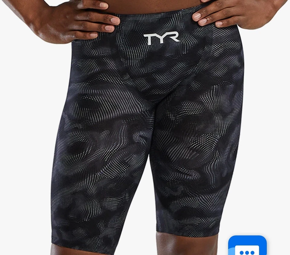 NUEVO | TYR Traje Técnico Cintura Alta Jammer Avictor 2.0 Titanio Talla 34 Foto 1 de 4