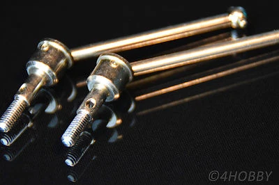 2x Antriebswellengelenk Gelenkkupplung 122015 Kardan-Kupplung Winkel RC 1/10 - Bild 1 von 3