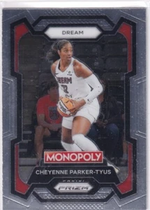 2024 WNBA Prizm Monopoly Panini Basketball No. 21 Cheyenne Parker-Tyus - Picture 1 of 2