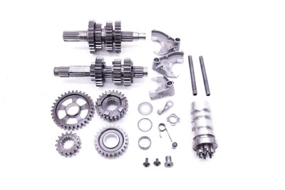 2008 2009 08 09 BUELL 1125 R 1125R ENGINE MOTOR TRANSMISSION GEARS DRUM M105 - Image 1 of 4