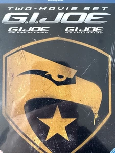 G.I. JOE - The Rise Of Cobra (2009) / Retaliation (2013) BLURAY BRAND NEW! UK - Picture 1 of 2