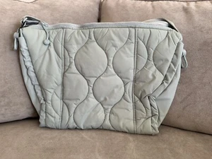 Vera Bradley Dusty Blue Featherweight Crossbody Bag - Picture 1 of 8