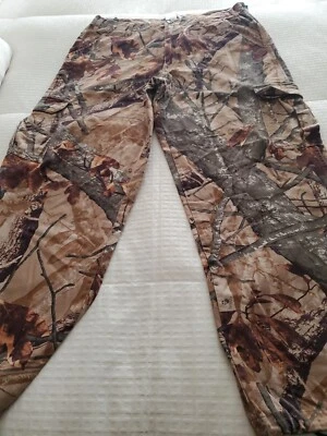 Outfitters Ridge Camouflage Cargo Adjustable Waist/Legs Pants Size XL(40/42) - Image 1 of 4