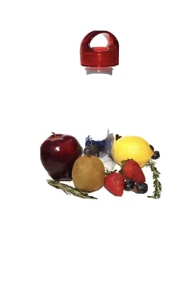 DeRo Products - Botella de agua infusora - roja 24 OZ Foto 1 de 4