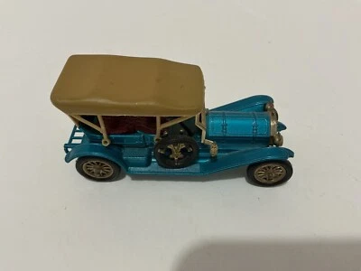 Lesney Matchbox Models of Yesteryear No Y12 1909 Thomas Flyabout Blue - Image 1 of 4