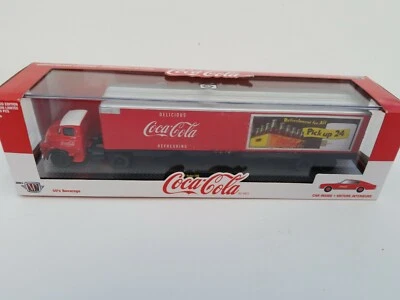 2018 M2 1957 Dodge COE & 1966 Dodge Charger 383 Coca Cola Hauler Limited Ed. #SJ - Image 1 of 4