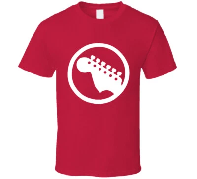 Camiseta Guitar Icon Scott Pilgrim Vs The World Fun Movie Foto 1 de 2