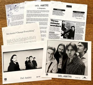 DEL AMITRI - PROMO press kit bio & photos - Picture 1 of 1