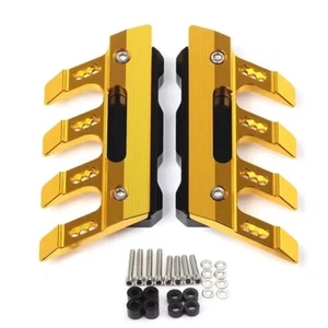 For Buell Ulysses XB12XT XB9 Motorcycle front mudguard side anti fall slide - Picture 1 of 16