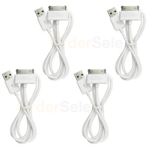 4 NEW USB Charger Cable for Android Samsung Galaxy Note 1 2 Tab Tablet 7.0 10.1 - Picture 1 of 5