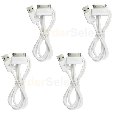 4 NEW USB Charger Cable for Android Samsung Galaxy Note 1 2 Tab Tablet 7.0 10.1 - Image 1 of 4