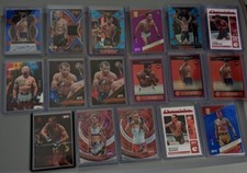2023 UFC Select And Chronicles #'d Lot Of 17 Autograph/Memorabilia 