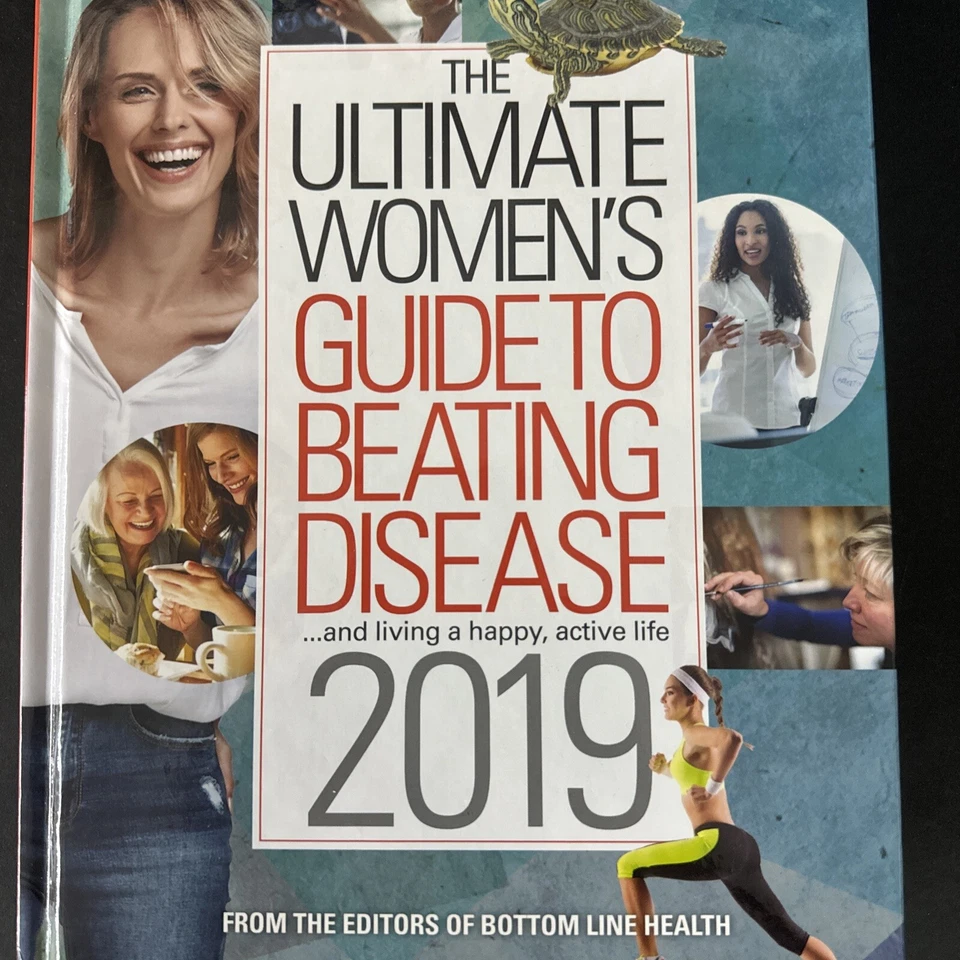 Ultimate Womens Guide to Beating Disease 2018 Bottom Line