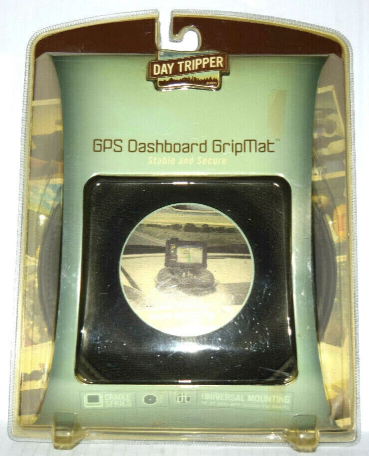 Day Tripper Mobile Device and GPS Dashboard GripMat, New in Package - Image 1 of 4