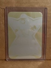 Chris Rodriguez Jr Snakeskin Yellow 2022 Leaf Exotic Printing Plate 1/1 BA-CRJ