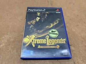 JEU SONY PLAYSTATION 2 PS2 XTREME LEGENDS DYNASTY WARRIORS 3 COMPLET EN BOITE - Imagen 1 de 5