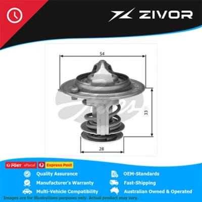 GATES Thermostat For Kia Cerato Optima Rio Rondo Sorento Sportage #TH29882G1 - Image 1 of 4