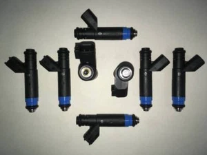 Siemens 80lb/hr Fuel Injectors Fit EV6 USCAR Bosch Mototron V8 LSX 5.0L 850cc 8 - Picture 1 of 1