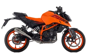 EXHAUST MUFFLER SILENCER ARROW PRO-RACE STEEL FOR KTM DUKE 125 / DUKE 390 24-25 - Picture 1 of 7