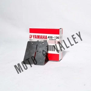 Genuine Parts Yamaha RX King 135 2002-2008 Reed Valve Assy Plate 4X8-13613-10 - Picture 1 of 3