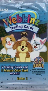 Webkins Series 1 Booster Pack - Picture 1 of 1