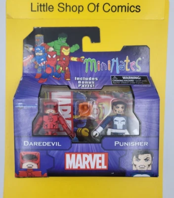Marvel Minimates Greatest Hits Series 2 Daredevil & Punisher  See Photos - Image 1 of 4