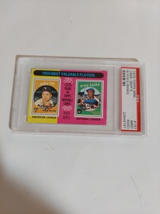 1975 Topps - Most Valuable Players #197 Ernie Banks, Nellie Fox