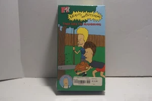 Beavis and Butt-Head - There Goes the Neighborhood 1994 VHS Tape OOP Rare Sealed - Picture 1 of 3