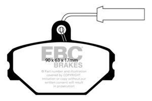 EBC Ultimax Front Brake Pads for Fiat Tempra 1.6 (90 > 96) - Picture 1 of 1