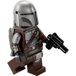 LEGO Star Wars The Mandalorian / Din Djarin Minifigur (Original) aus Set 75363 - Bild 1 von 4