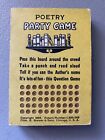 Vintage Poetry Party Game 1938 ~ Punch Out ~ Chas A Brewer & Sons, Chicago NOS