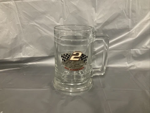 Rusty Wallace “Die Hard Fan” glass beer mug Cover