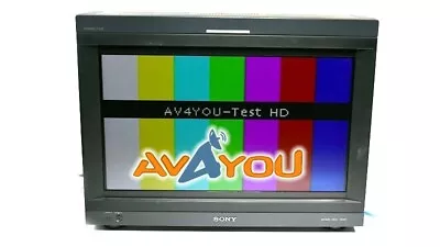Sony BVM-L230 23 Trimaster LCD Video Monitor w/ BKM-250TG 3G/HD/SD-SDI + BKM-16R - Image 1 of 4