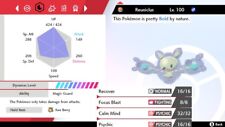 Pokemon Sword and Shield 6iv Shiny Reuniclus - FAST DELIVERY!