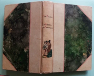 C1 BALZAC Le MEDECIN DE CAMPAGNE Garnier LIE BACK PAINTED Dauphine NAPOLEON - Picture 1 of 1