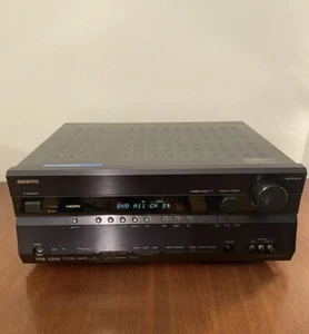 Onkyo TX-SR606 5.2 Channel AV Receiver ***Parts only*** - Picture 1 of 9