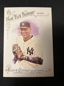 2014 Topps Allen & Ginter's Derek Jeter #145 HOF - Picture 1 of 2