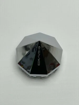 Tapa central de rueda KMC Stealth cromada a presión 11279 (REV2) Foto 1 de 4